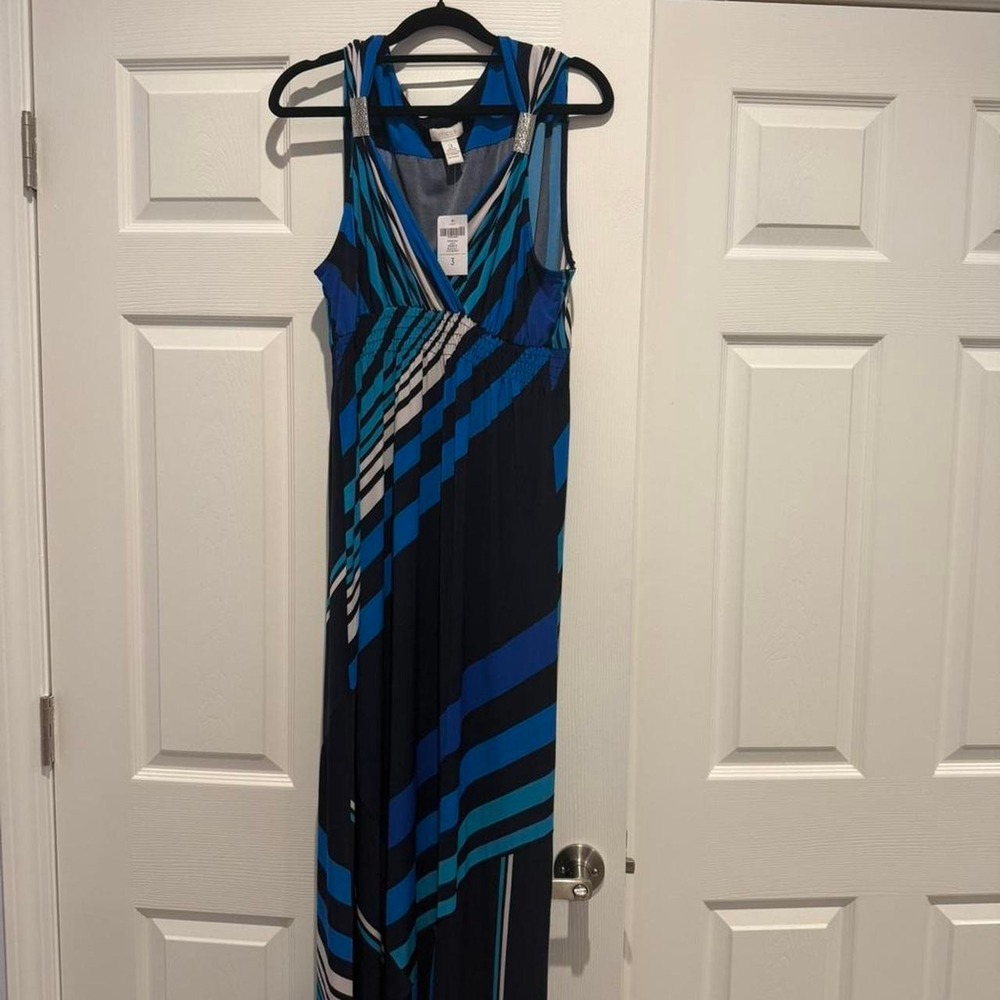 Chico's Maxi Dress -NWT size 3
